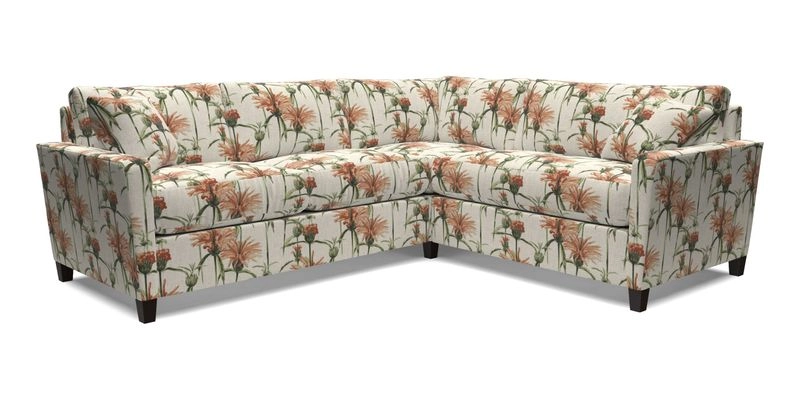 Greenwich medium corner group LHF in Two Tone Plain Biscuit