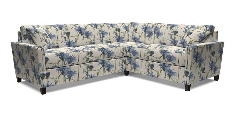 Greenwich medium corner group LHF in Two Tone Plain Biscuit