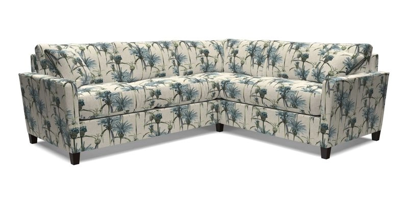 Greenwich medium corner group LHF in Two Tone Plain Biscuit