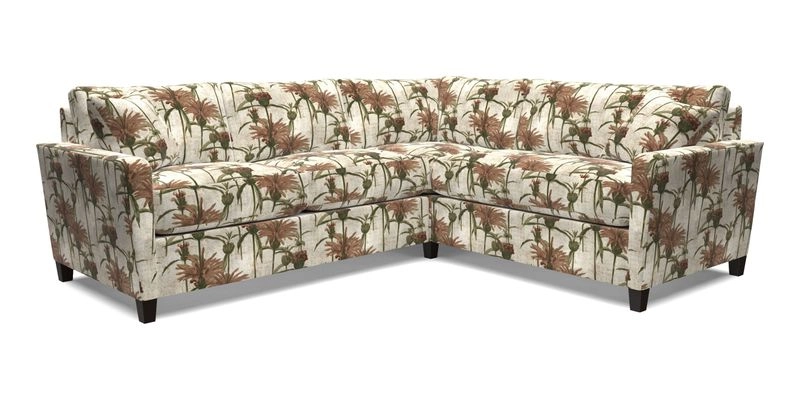 Greenwich medium corner group LHF in Two Tone Plain Biscuit