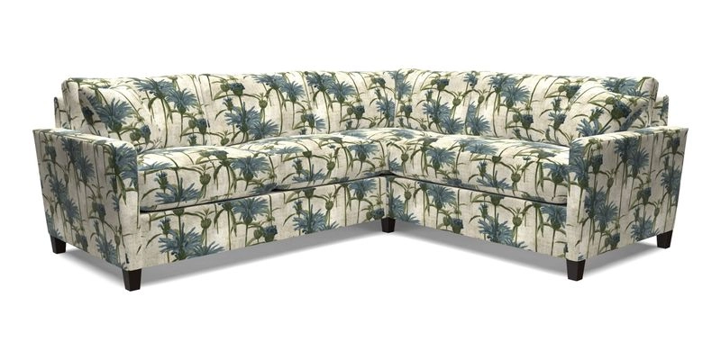 Greenwich medium corner group LHF in Two Tone Plain Biscuit