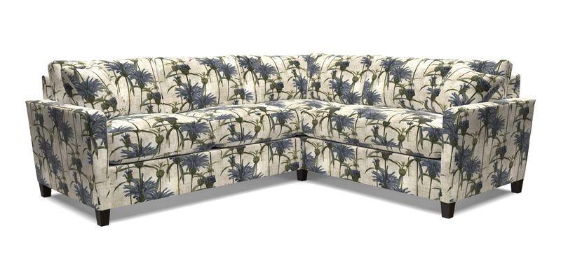 Greenwich medium corner group LHF in Two Tone Plain Biscuit