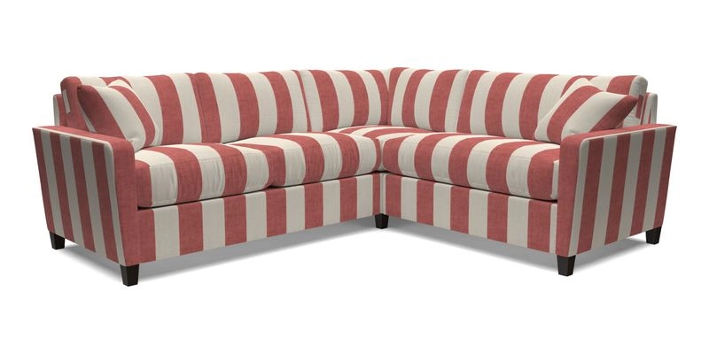 Greenwich medium corner group LHF in Two Tone Plain Biscuit