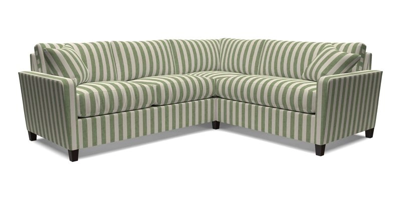 Greenwich medium corner group LHF in Two Tone Plain Biscuit