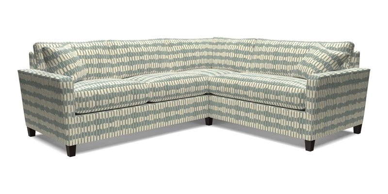 Greenwich medium corner group LHF in Two Tone Plain Biscuit