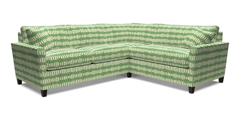 Greenwich medium corner group LHF in Two Tone Plain Biscuit