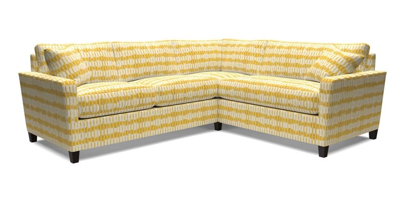 Greenwich medium corner group LHF in Two Tone Plain Biscuit