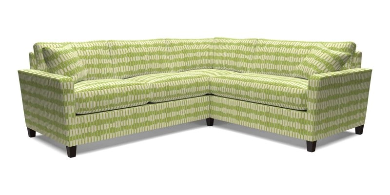 Greenwich medium corner group LHF in Two Tone Plain Biscuit