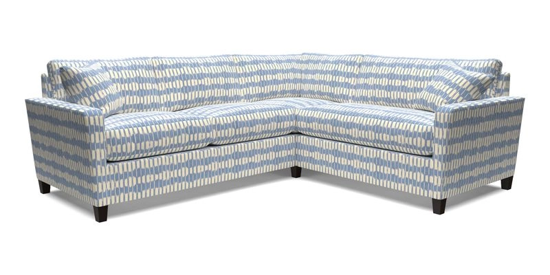 Greenwich medium corner group LHF in Two Tone Plain Biscuit