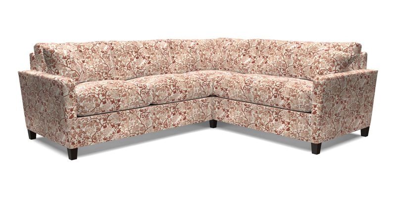 Greenwich medium corner group LHF in Two Tone Plain Biscuit