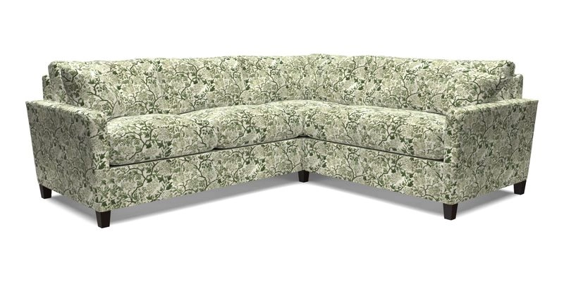 Greenwich medium corner group LHF in Two Tone Plain Biscuit