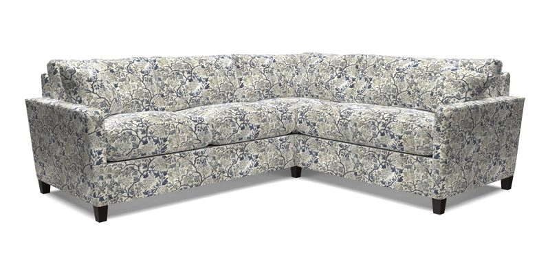 Greenwich medium corner group LHF in Two Tone Plain Biscuit