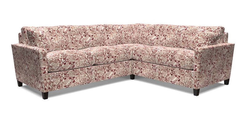 Greenwich medium corner group LHF in Two Tone Plain Biscuit