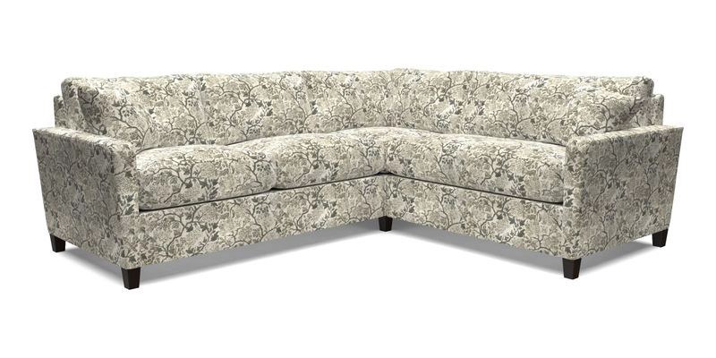 Greenwich medium corner group LHF in Two Tone Plain Biscuit