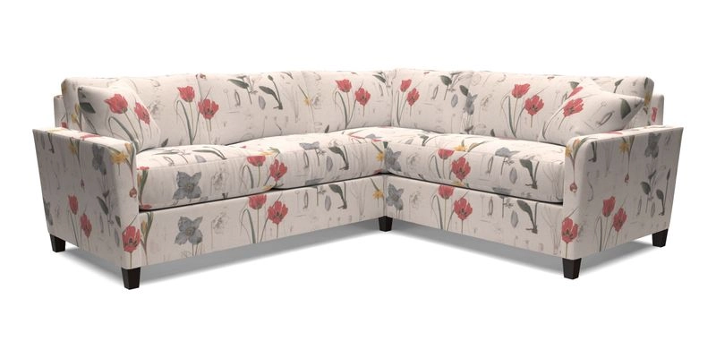 Greenwich medium corner group LHF in Two Tone Plain Biscuit