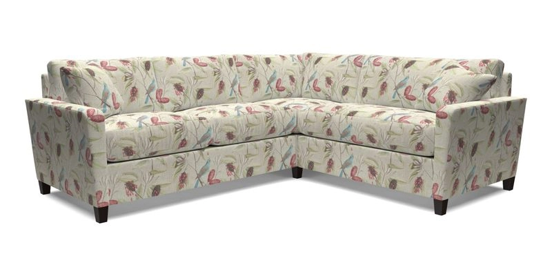 Greenwich medium corner group LHF in Two Tone Plain Biscuit