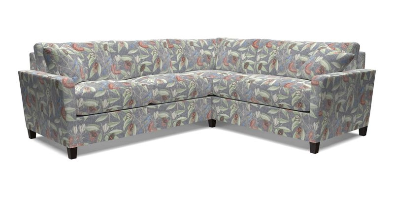 Greenwich medium corner group LHF in Two Tone Plain Biscuit