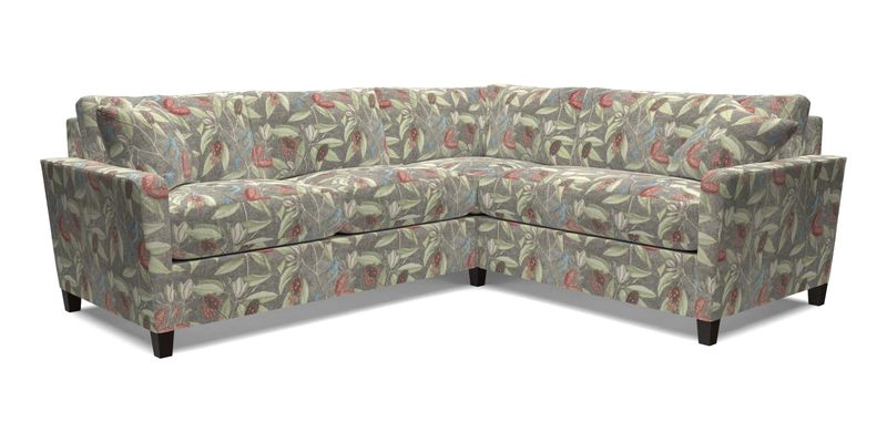 Greenwich medium corner group LHF in Two Tone Plain Biscuit