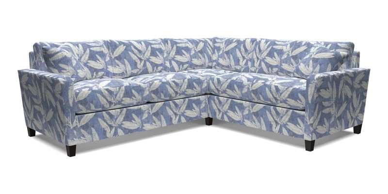 Greenwich medium corner group LHF in Two Tone Plain Biscuit