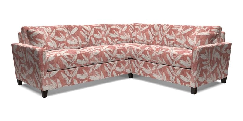 Greenwich medium corner group LHF in Two Tone Plain Biscuit