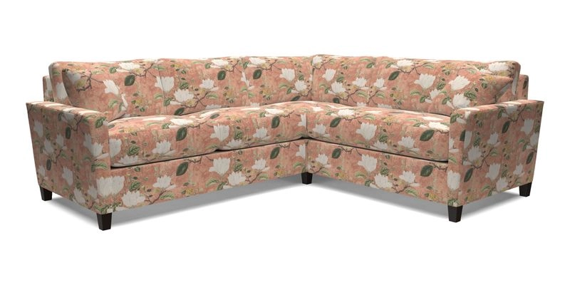 Greenwich medium corner group LHF in Two Tone Plain Biscuit