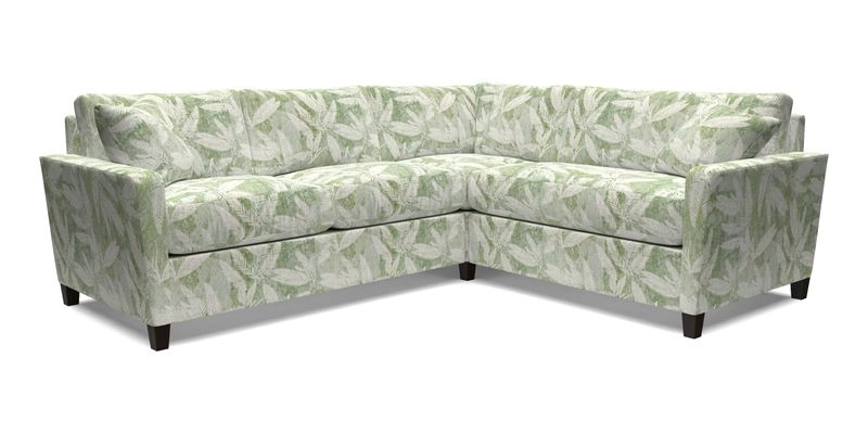 Greenwich medium corner group LHF in Two Tone Plain Biscuit