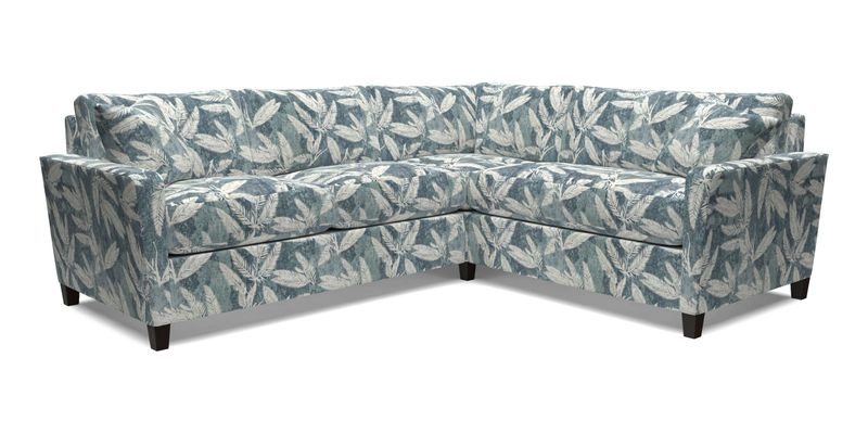 Greenwich medium corner group LHF in Two Tone Plain Biscuit