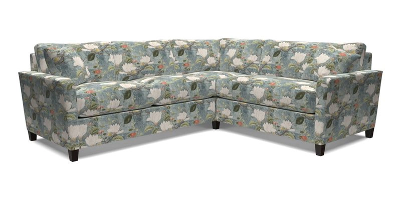 Greenwich medium corner group LHF in Two Tone Plain Biscuit