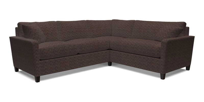 Greenwich medium corner group LHF in Two Tone Plain Biscuit