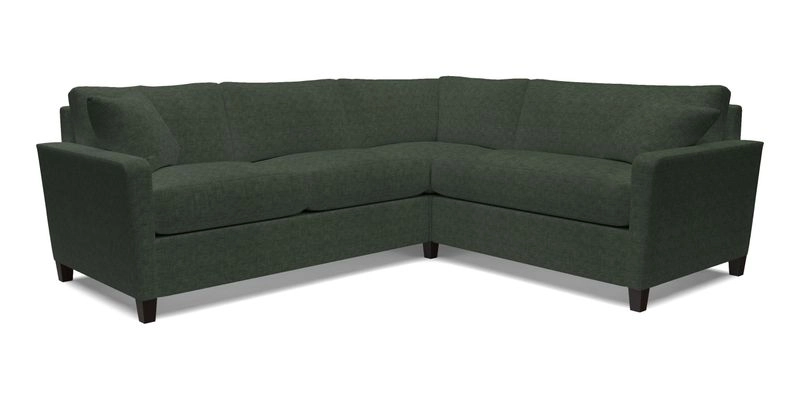 Greenwich medium corner group LHF in Two Tone Plain Biscuit