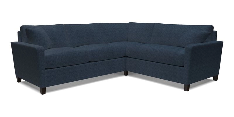 Greenwich medium corner group LHF in Two Tone Plain Biscuit