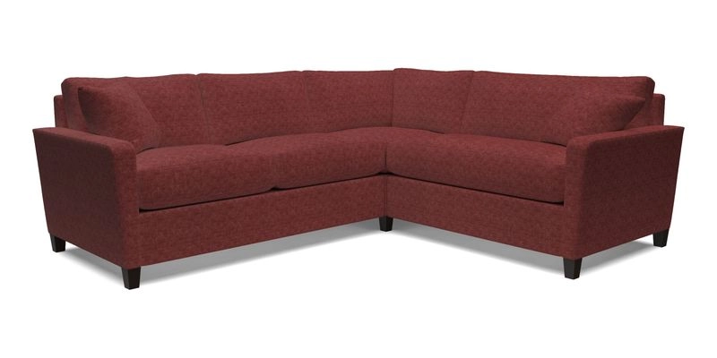 Greenwich medium corner group LHF in Two Tone Plain Biscuit