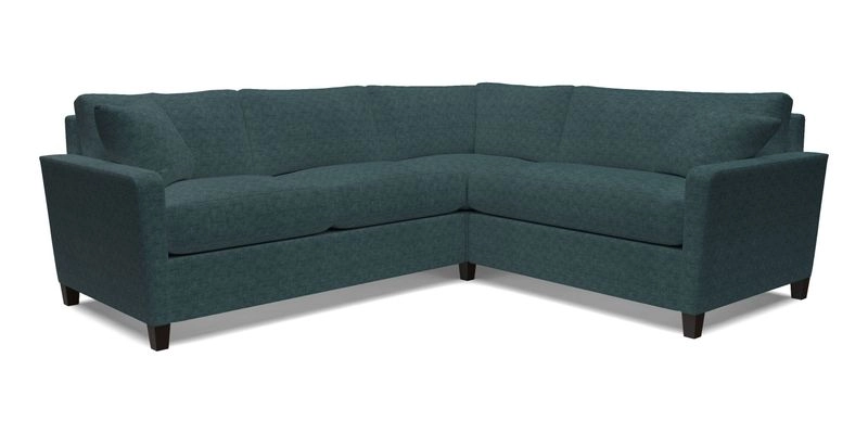 Greenwich medium corner group LHF in Two Tone Plain Biscuit