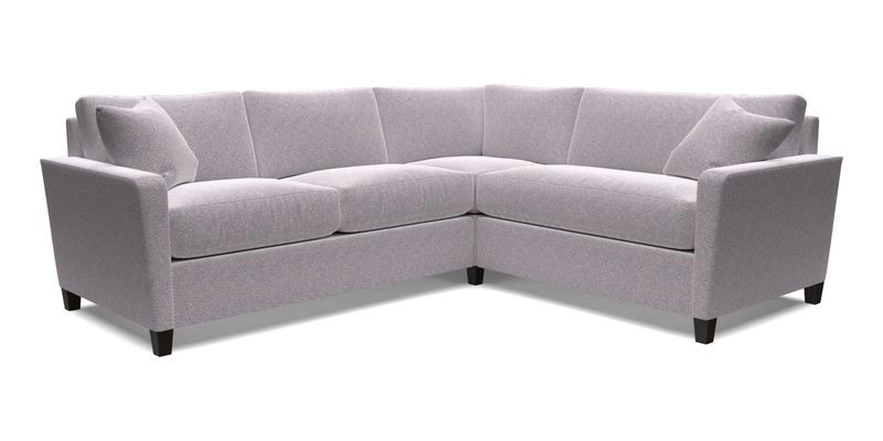 Greenwich medium corner group LHF in Two Tone Plain Biscuit