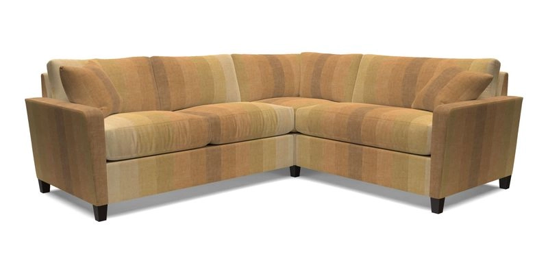 Greenwich medium corner group LHF in Two Tone Plain Biscuit