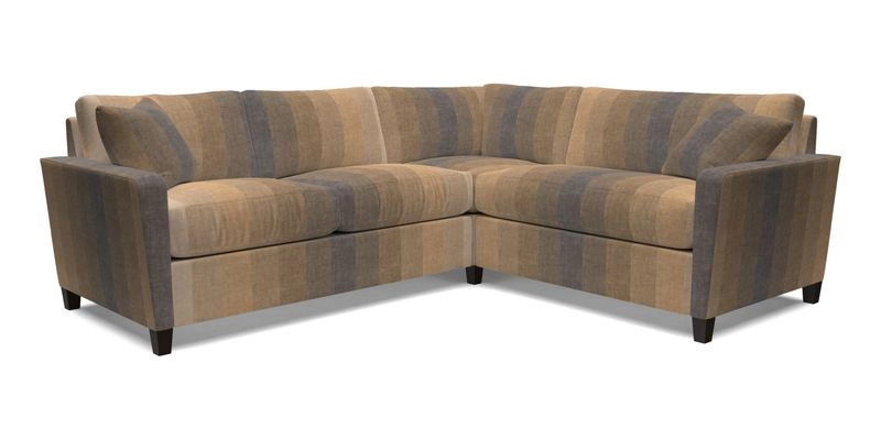 Greenwich medium corner group LHF in Two Tone Plain Biscuit