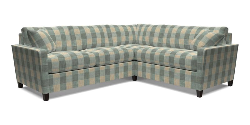 Greenwich medium corner group LHF in Two Tone Plain Biscuit