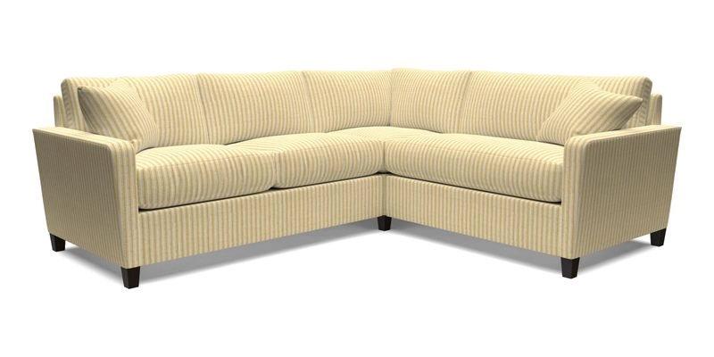 Greenwich medium corner group LHF in Two Tone Plain Biscuit