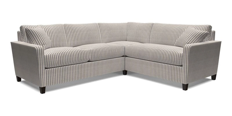 Greenwich medium corner group LHF in Two Tone Plain Biscuit