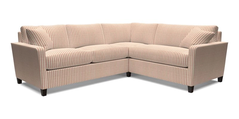 Greenwich medium corner group LHF in Two Tone Plain Biscuit