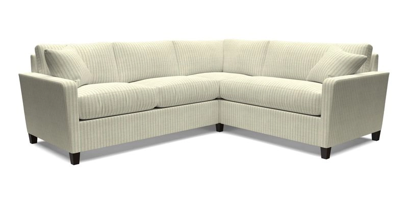 Greenwich medium corner group LHF in Two Tone Plain Biscuit