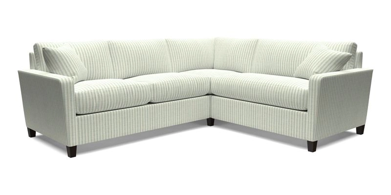 Greenwich medium corner group LHF in Two Tone Plain Biscuit