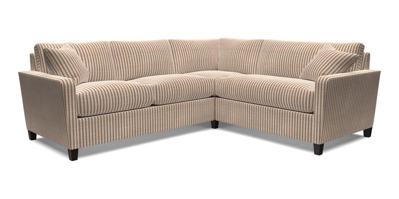 Greenwich medium corner group LHF in Two Tone Plain Biscuit