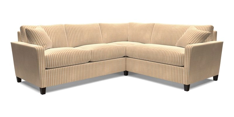 Greenwich medium corner group LHF in Two Tone Plain Biscuit