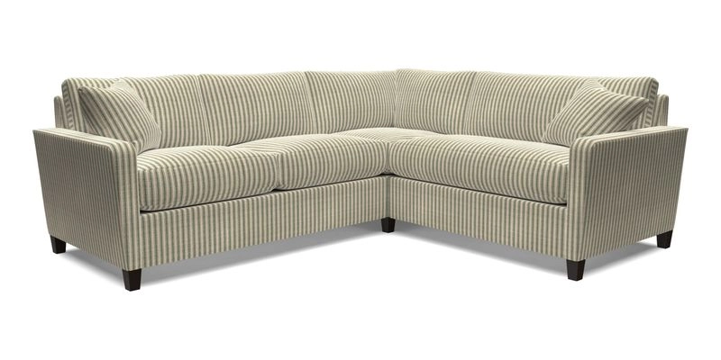 Greenwich medium corner group LHF in Two Tone Plain Biscuit