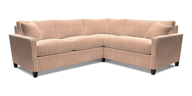 Greenwich medium corner group LHF in Two Tone Plain Biscuit