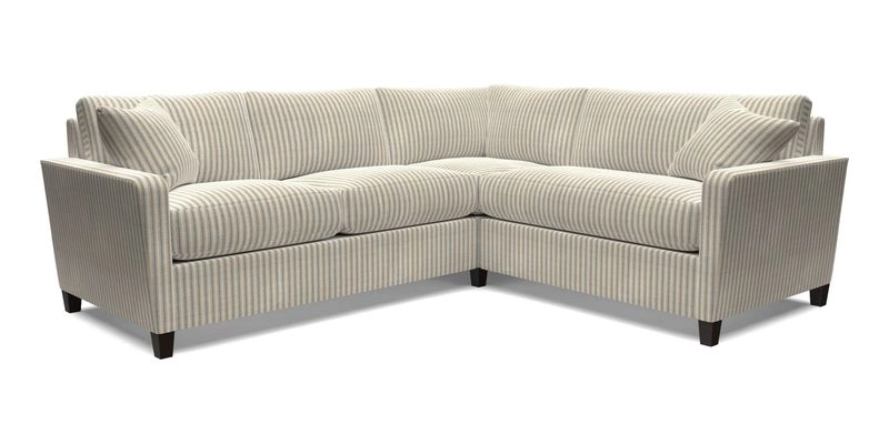 Greenwich medium corner group LHF in Two Tone Plain Biscuit