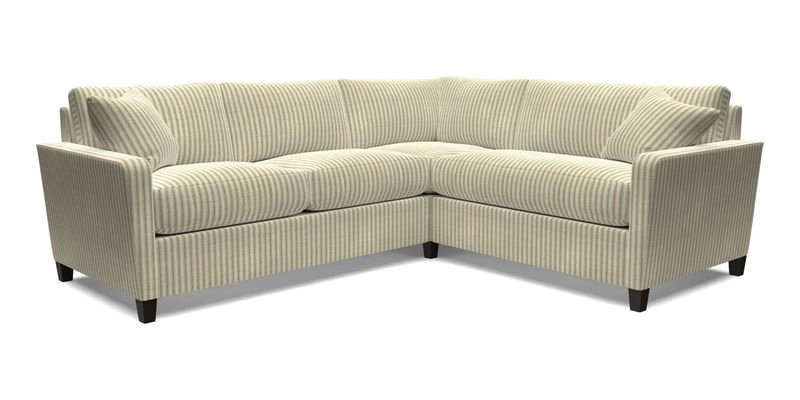 Greenwich medium corner group LHF in Two Tone Plain Biscuit