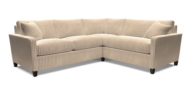 Greenwich medium corner group LHF in Two Tone Plain Biscuit