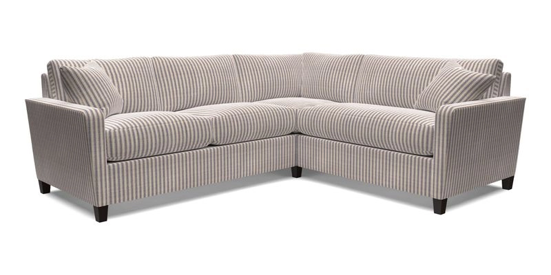 Greenwich medium corner group LHF in Two Tone Plain Biscuit